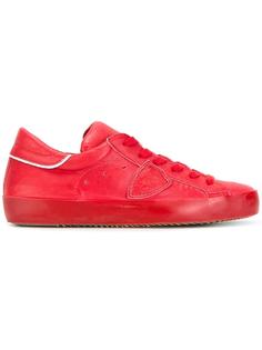 lateral patch sneakers Philippe Model