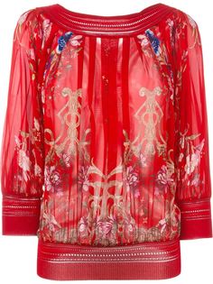 трикотажная блузка Ducale Roberto Cavalli