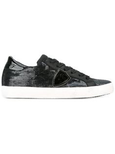 classic lace-up sneakers Philippe Model