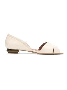 leather ballerinas Manolita