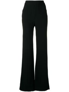 high waist flared trousers Andrea Marques