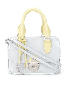 leather tote bag Sarah Chofakian