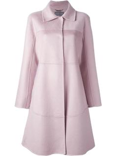 пальто с панельным дизайном Alberta Ferretti