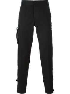 зауженные к низу брюки Marcelo Burlon County Of Milan
