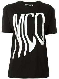 футболка с принтом логотипа McQ Alexander McQueen