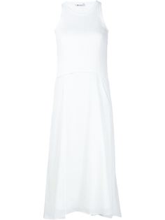 платье с тканой вставкой T By Alexander Wang