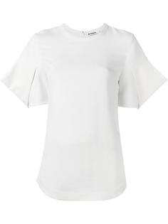 структурированная футболка  Jil Sander
