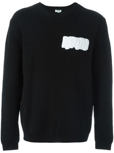 джемпер с нашивкой Kenzo
