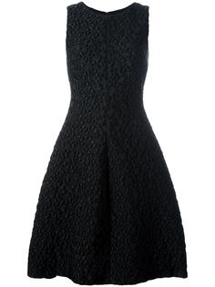 расклешенное платье без рукавов Armani Collezioni