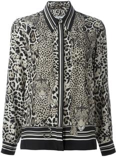 блузка 'Diamond Cats' Roberto Cavalli