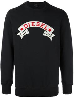 толстовка с аппликацией Diesel