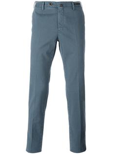 брюки-чинос с мелким узором Pt01