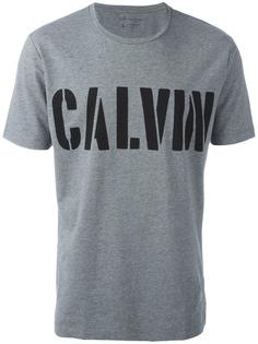 футболка с логотипом Calvin Klein Jeans