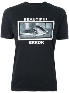 футболка 'Beautiful error' Yang Li