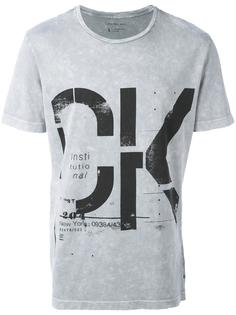 футболка с логотипом Calvin Klein Jeans