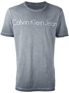 футболка с логотипом Calvin Klein Jeans