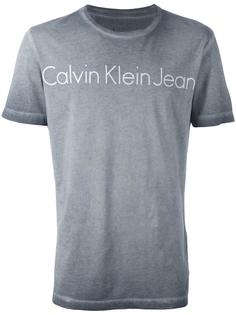 футболка с логотипом Calvin Klein Jeans