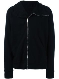 толстовка на молнии с капюшоном Rick Owens DRKSHDW