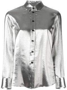 рубашка с длинными рукавами Saint Laurent