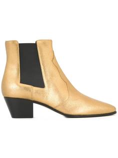 ботинки по щиколотку 'Rock 40' Saint Laurent