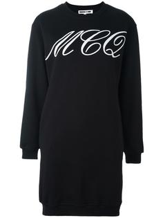 платье-толстовка  McQ Alexander McQueen