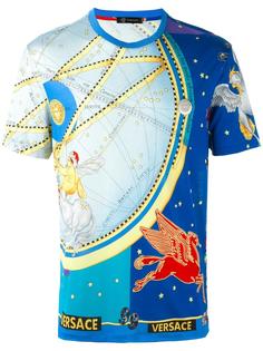 футболка с принтом 'Astrological'  Versace