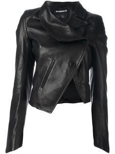 куртка с асимметричными лацканами Ann Demeulemeester