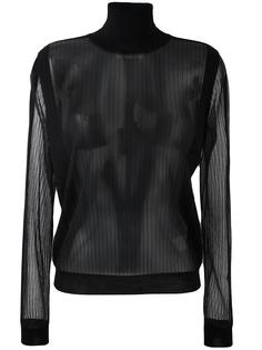 прозрачный джемпер Maison Margiela