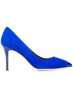 туфли с контрастным носком Giuseppe Zanotti Design