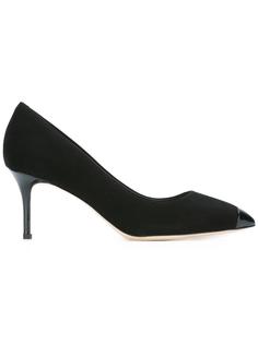 contrast toe cap pumps Giuseppe Zanotti Design