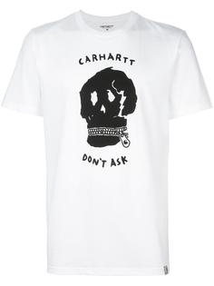 футболка 'Don't Ask' Carhartt