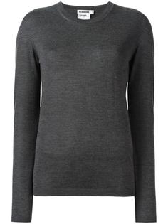 свитер с круглым вырезом   Jil Sander