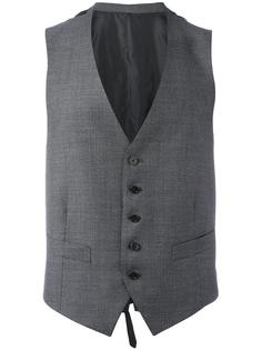 жилет в ломаную клетку  Ermenegildo Zegna