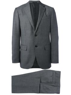 костюм в ломаную клетку  Ermenegildo Zegna