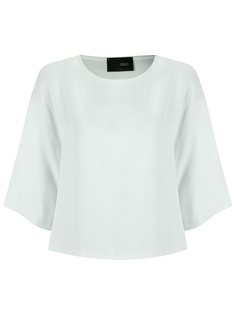 wide fit blouse Andrea Bogosian