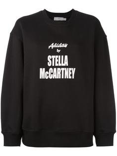 толстовка с принтом-логотипом Adidas By Stella Mccartney