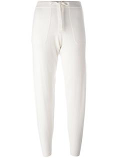зауженные спортивные штаны Allude