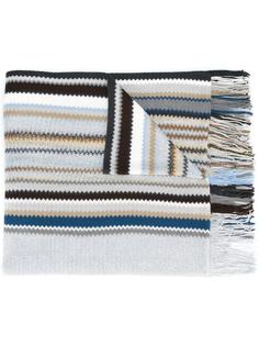 striped knit scarf Missoni