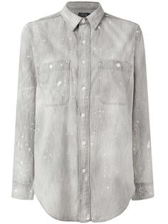 splatter effect shirt Polo Ralph Lauren