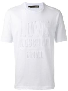 футболка 'St. Love' Love Moschino