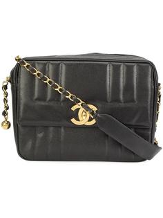 jumbo flap shoulder bag Chanel Vintage