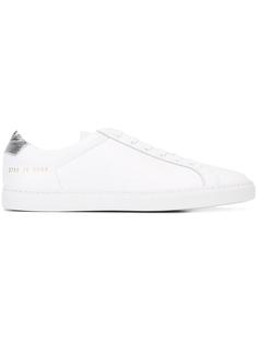 классические кеды на шнуровке Common Projects