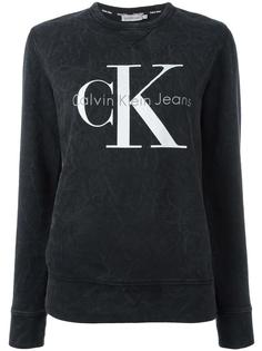 толстовка с принтом логотипа Calvin Klein Jeans