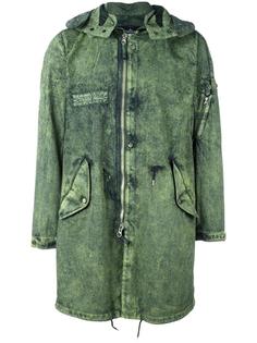 denim parka  Stone Island Shadow Project