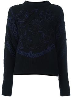 embroidered jumper Sacai