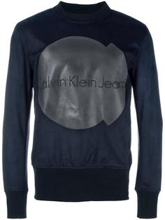 logo print sweatshirt Calvin Klein Jeans