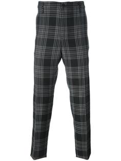 брюки в клетку Golden Goose Deluxe Brand