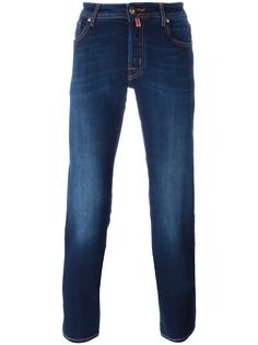 джинсы кроя слим Jacob Cohen