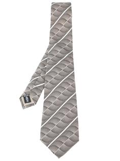 полосатый галстук Giorgio Armani