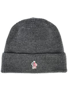 шапка с логотипом Moncler Grenoble